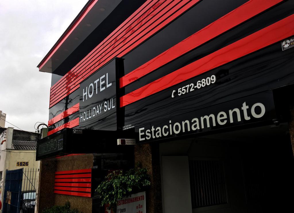 Hotel Holiday Sul Сао Паоло Екстериор снимка